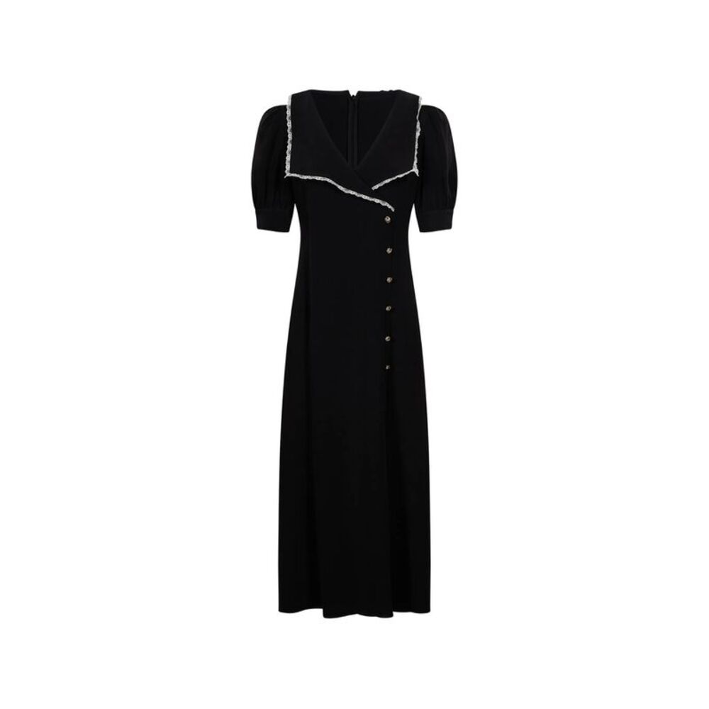 Alessandra Rich Black Dresses - Day Dresses Women